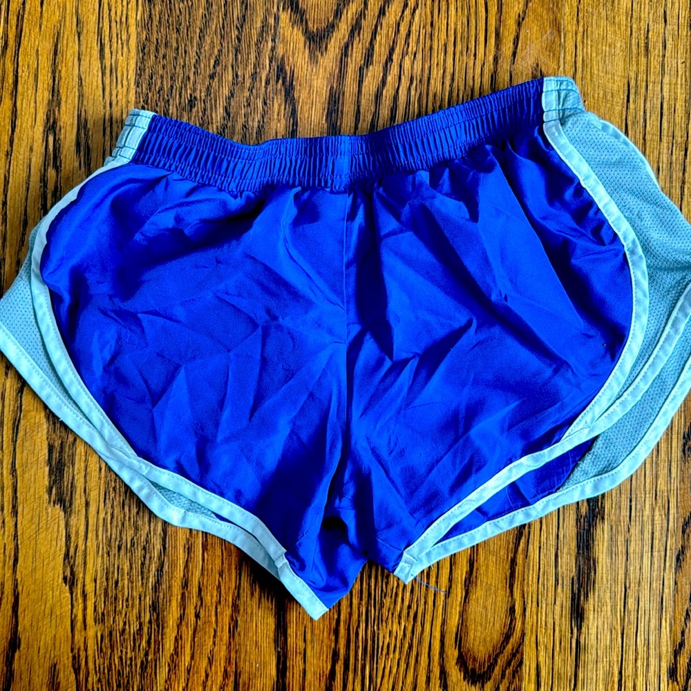 Girls athletic shorts